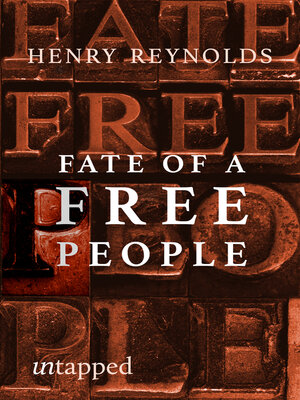cover image of Fate of a Free People